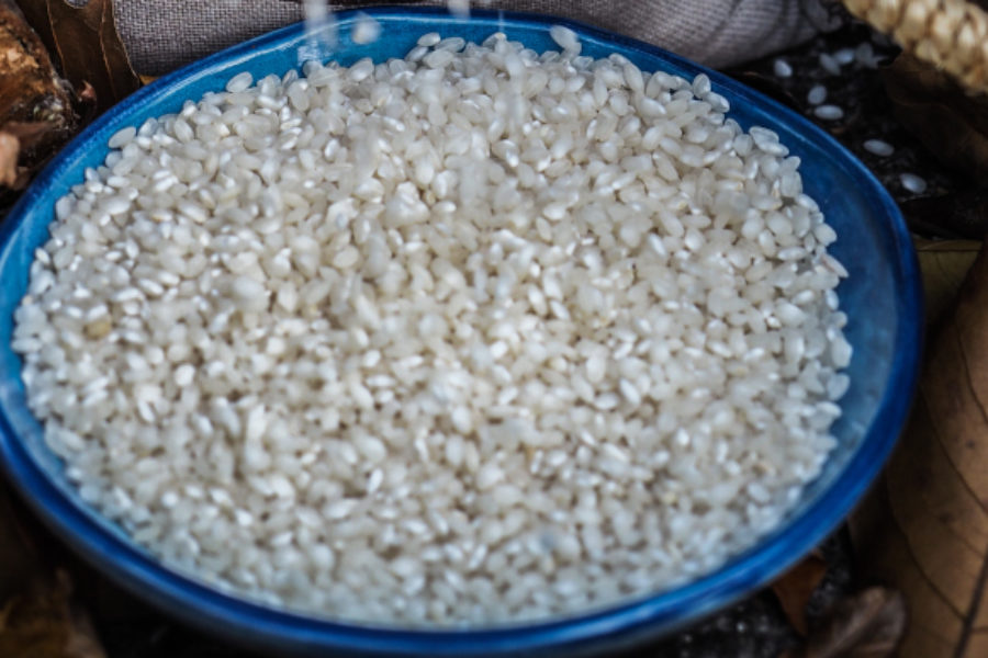 Rice, “White Pearls”